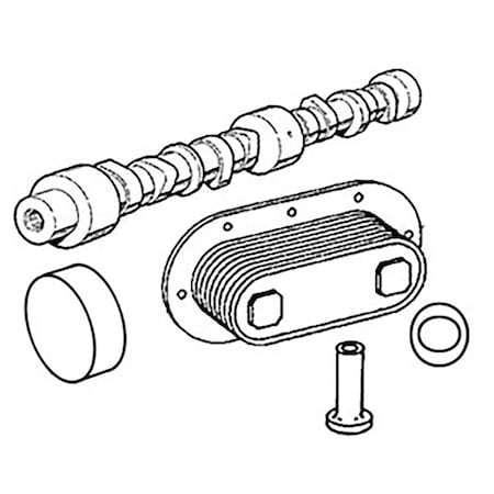 Aftermarket Camshaft Plug Fits John Deere Tractor 500 3010 3020 6600 7700 600 Plus R26115